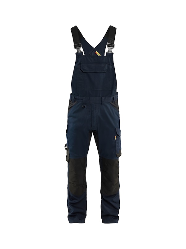 Bib & Brace Trousers Stretch